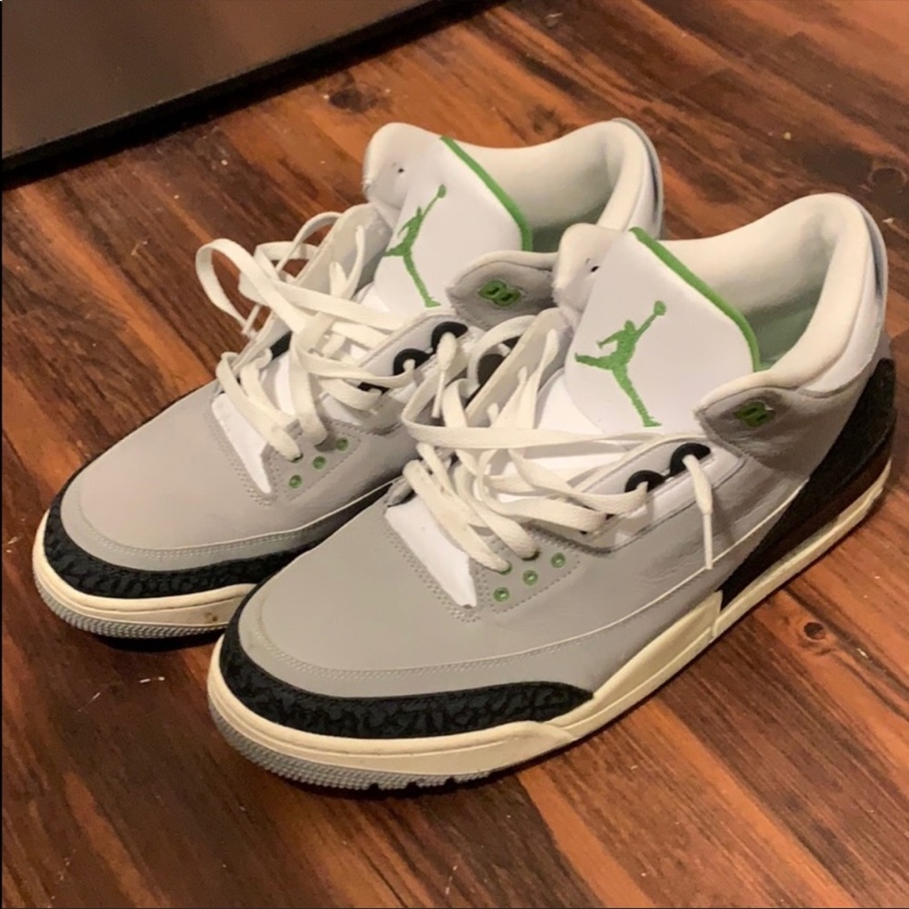 Retro Jordan 3 Great Condition